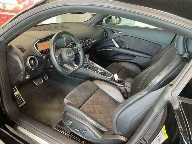 Occasion Audi TT S-Line 230 PK (169 kW) 2018 Zwart Coupé