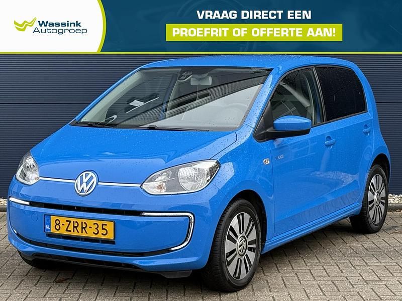 Blauw (metallic) Occasion 2015 VW e-up! Hatchback | € 8.940 (Eerlijke prijs) - Afbeelding 1/4