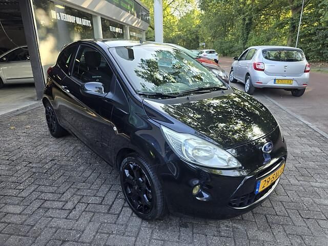 Occasion Ford Ka Metall 69 PK (50 kW) 2012 Zwart Hatchback