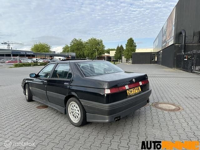 Occasion Alfa Romeo 164 Quadrifoglio Verde 197 PK (144 kW) 1991 Zwart Sedan