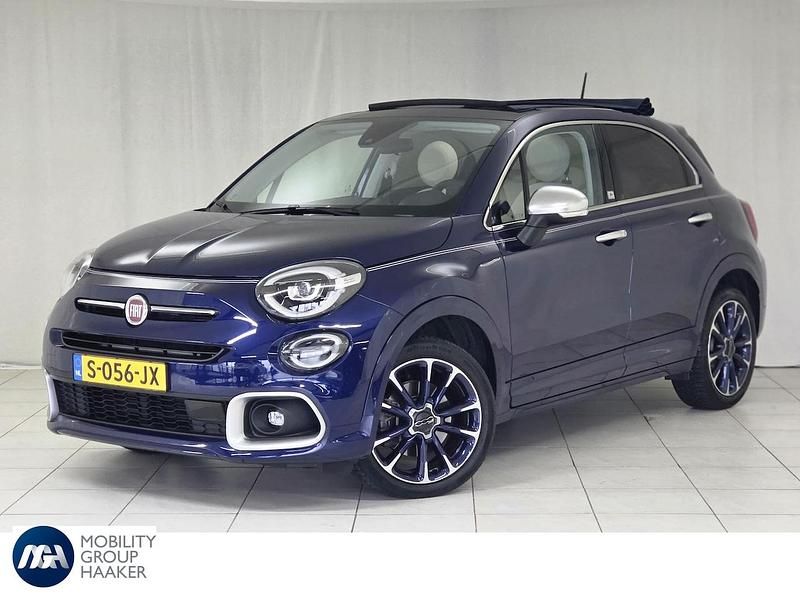 Blauw Gebruikt 2022 Fiat 500 Club Cabriolet | € 26.900 (Iets duurder) - Afbeelding 1/4