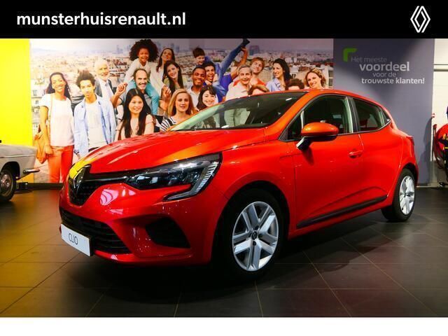 Rood metallic Gebruikt 2022 Renault Clio V Zen Hatchback | € 13.350 (Goede deal) - Afbeelding 1/4