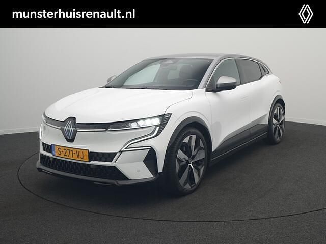 Twotone blanc glacier / gris schiste Occasion 2023 Renault Megane E-Tech Techno Hatchback | € 28.450 (Eerlijke prijs) - Afbeelding 1/4