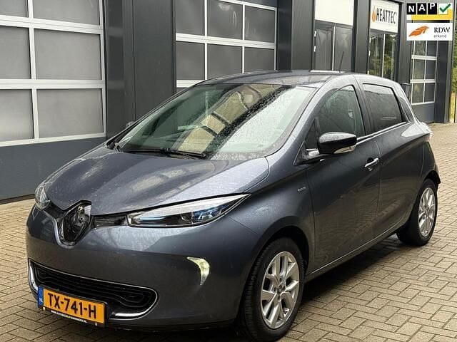 Grijs Gebruikt 2018 Renault Zoe LIMITED Hatchback | € 5.950 (Goede deal) - Afbeelding 1/4