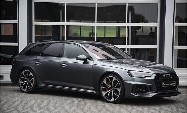 Grijs (metallic) Gebruikt 2019 Audi RS4 Proline Stationwagen | € 58.875 (Eerlijke prijs) - Afbeelding 1/4