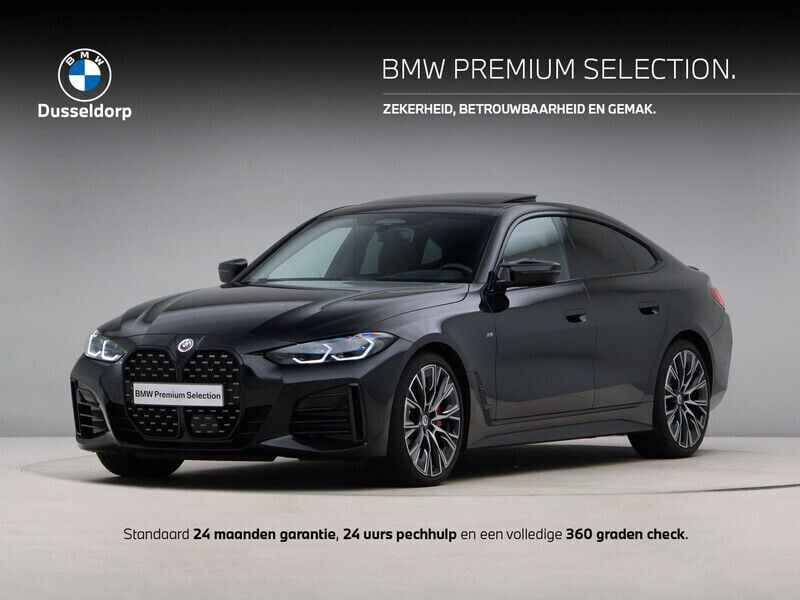 Saphirschwarz metallic (zwart metallic) Gebruikt 2024 BMW M440 M Sport Sedan | € 75.950 (Goede deal) - Afbeelding 1/4
