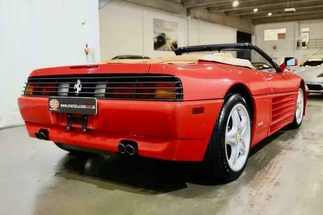 Occasion Ferrari 348 318 PK (233 kW) 1994 Rood Cabriolet