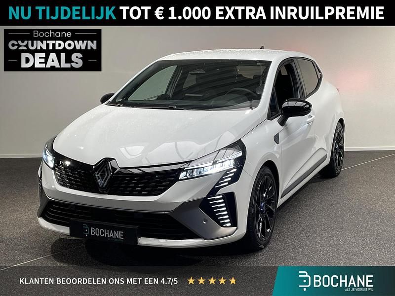 Ice white bc (ov369) Gebruikt 2025 Renault Clio V Esprit Alpine Hatchback | € 29.200 (Duur) - Afbeelding 1/4