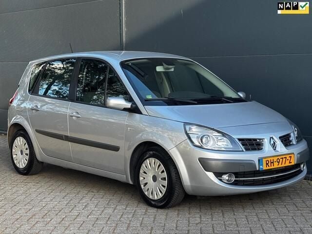 Grijs Gebruikt 2009 Renault Scénic III Business MPV | € 4.495 (Goede deal) - Afbeelding 1/4