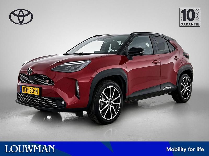 Rood Gebruikt 2024 Toyota Yaris Cross Sport SUV | € 35.450 (Duur) - Afbeelding 1/4