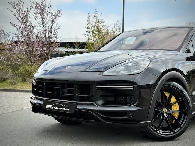 Occasion Porsche Cayenne Turbo GT 642 PK (472 kW) 2022 Zwart SUV