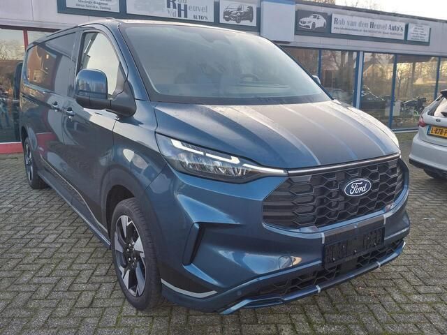 Blauw Nieuw 2024 Ford 300 Sport Van | € 41.750 - Afbeelding 1/4