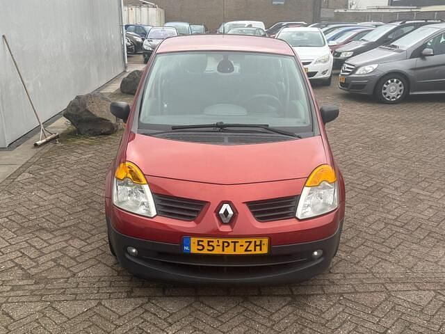 Occasion Renault Modus Expression 112 PK (82 kW) 2005 Rood MPV