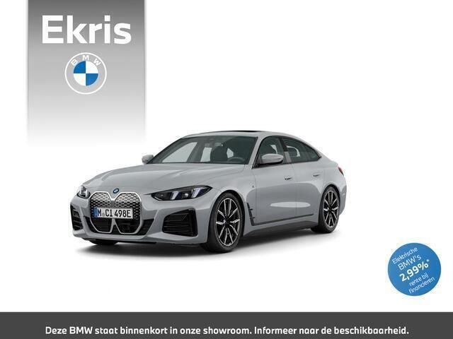 Grijs, metallic lak Nieuw 2025 BMW i4 M Sport Sedan | € 66.974 (Super prijs) - Afbeelding 1/4