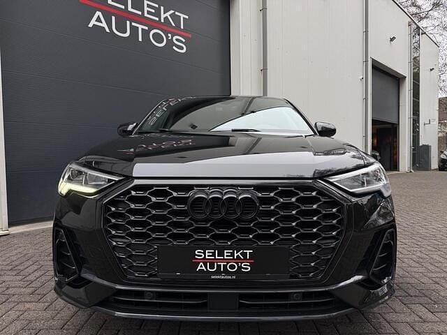 Occasion Audi Q3 Sportback S-Line 150 PK (110 kW) 2021 Zwart SUV