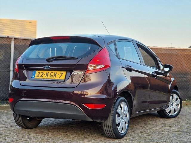 Occasion Ford Fiesta Limited 60 PK (44 kW) 2009 Paars (metallic) Hatchback