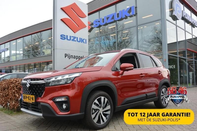 Rood Gebruikt 2022 Suzuki SX4 S-Cross Style SUV | € 35.950 - Afbeelding 1/4
