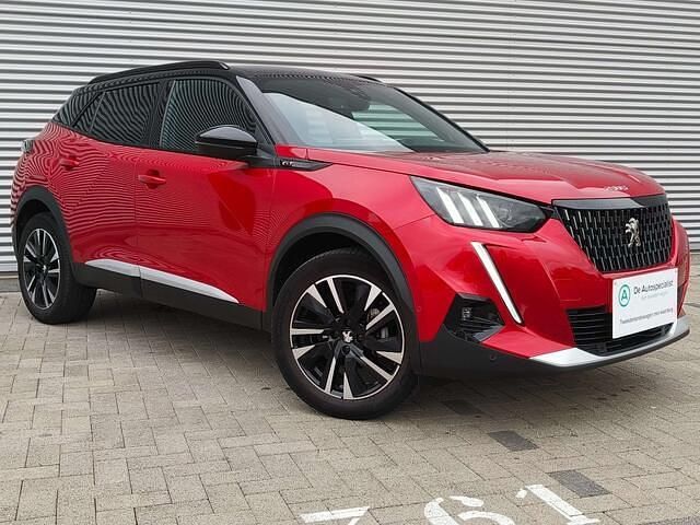 Occasion Peugeot 2008 GT 131 PK (96 kW) 2021 Rood SUV