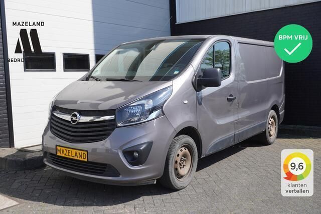 Grijs Gebruikt 2019 Opel Vivaro Van | € 9.950 (Super prijs) - Afbeelding 1/3