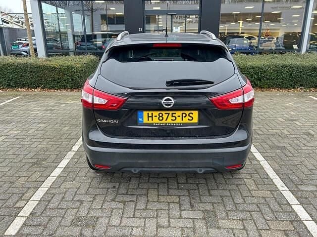 Occasion Nissan Qashqai 360º 116 PK (85 kW) 2016 Zwart SUV