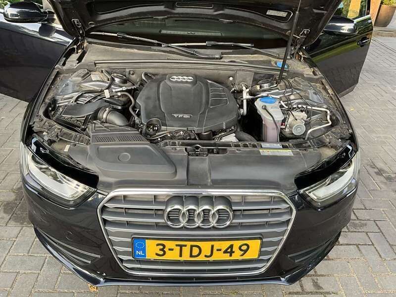 Blauw Gebruikt 2014 Audi A4 Sedan | € 14.250 (Eerlijke prijs) - Afbeelding 1/4
