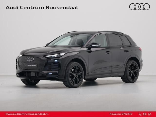 Zwart Nieuw 2025 Audi Q6 e-tron SUV | € 59.940 - Afbeelding 1/4
