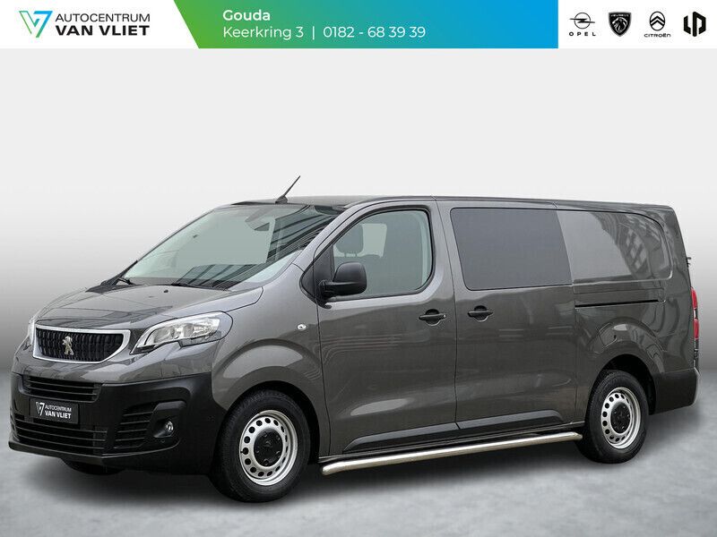 Grijs Gebruikt 2021 Peugeot Expert Premium Van | € 25.899 (Duur) - Afbeelding 1/4