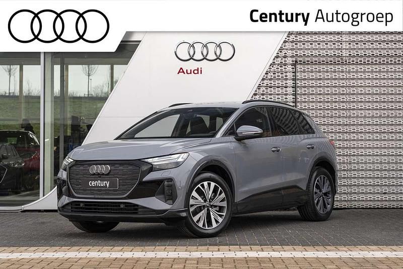 Grijs Nieuw 2025 Audi Q4 e-tron Advanced SUV | € 51.900 (Eerlijke prijs) - Afbeelding 1/4