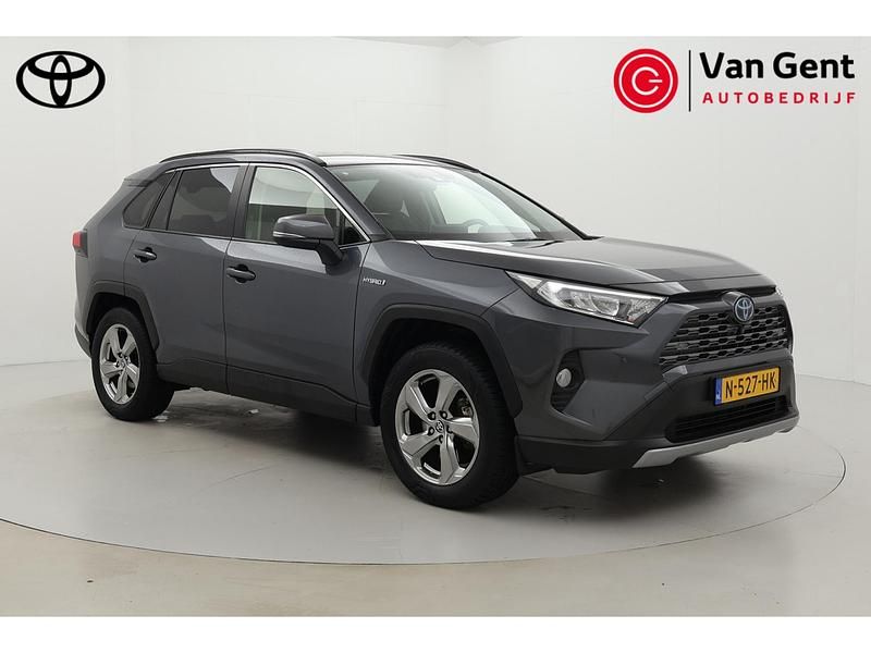 Grijs Gebruikt 2021 Toyota RAV4 Style SUV | € 37.499 (Eerlijke prijs) - Afbeelding 1/4