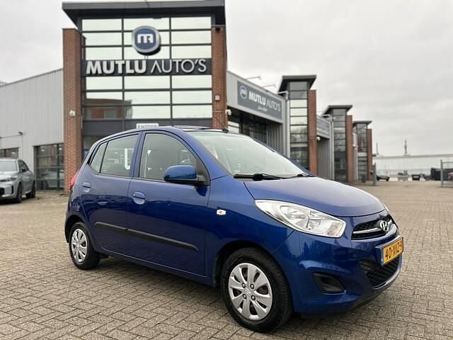 Blauw Occasion 2012 Hyundai i10 Hatchback | € 4.290 (Eerlijke prijs) - Afbeelding 1/4