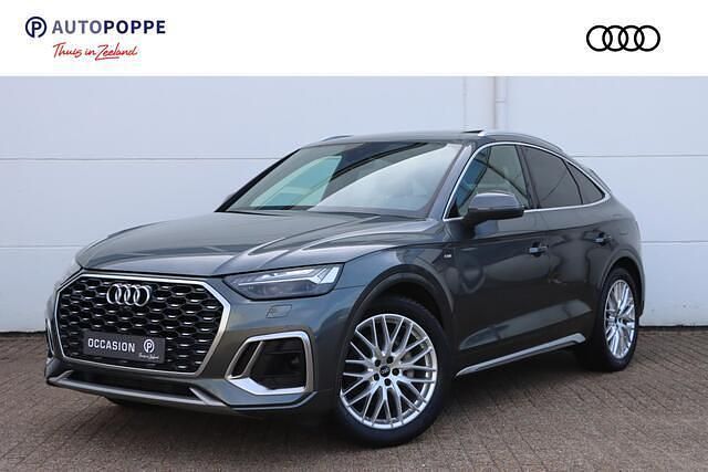 Grijs Gebruikt 2021 Audi Q5 Sportback Competition SUV | € 48.750 (Eerlijke prijs) - Afbeelding 1/4