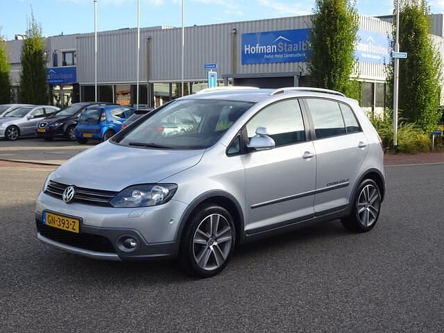 Grijs Gebruikt 2011 VW Golf Plus MPV | € 5.850 (Eerlijke prijs) - Afbeelding 1/4