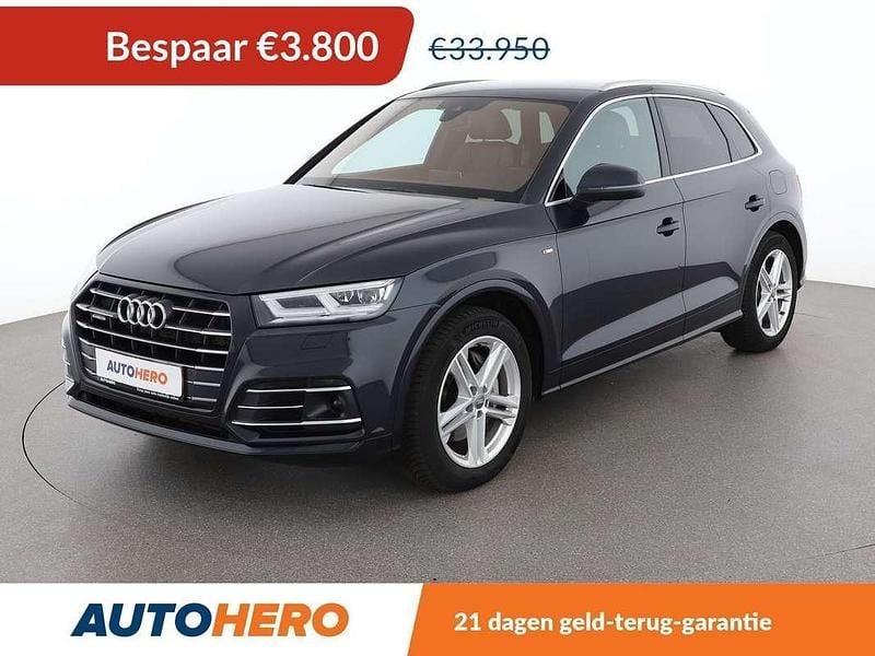 Blauw Gebruikt 2020 Audi Q5 Sport SUV | € 30.349 (Eerlijke prijs) - Afbeelding 1/3