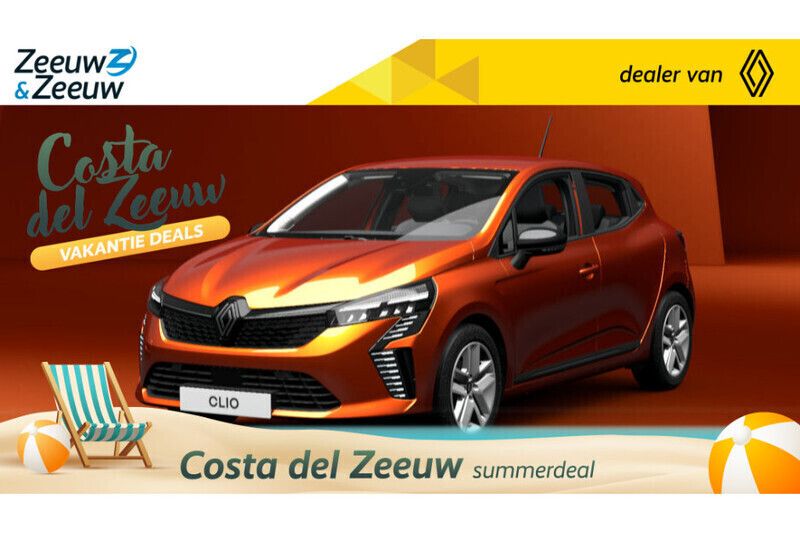 Onbekend Nieuw 2024 Renault Clio V Evolution Hatchback | € 24.990 (Goede deal) - Afbeelding 1/4