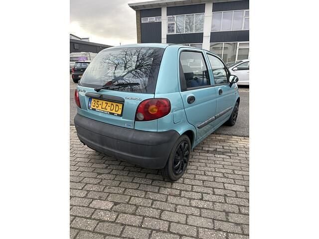 Occasion Chevrolet Matiz 52 PK (38 kW) 2003 Blauw Hatchback