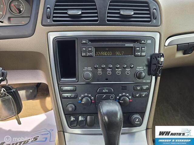 Occasion Volvo V70 Summum 140 PK (102 kW) 2006 Zwart Stationwagen