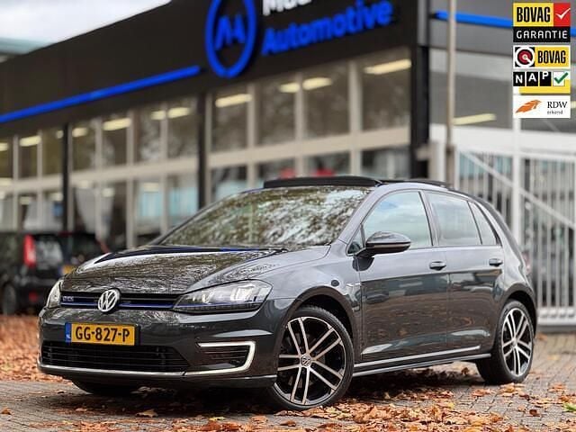 Grijs Gebruikt 2015 VW Golf VII GTE Hatchback | € 13.950 (Goede deal) - Afbeelding 1/4