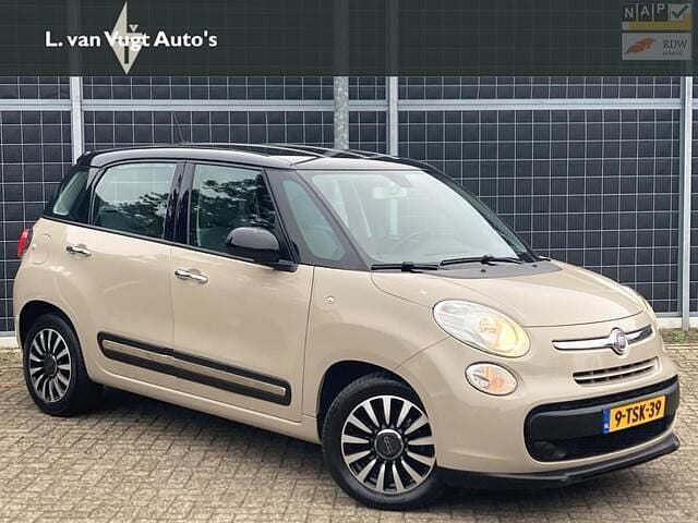 Beige Gebruikt 2014 Fiat 500L Easy MPV | € 5.950 (Eerlijke prijs) - Afbeelding 1/4