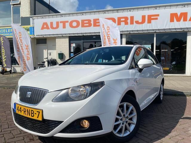 Occasion Seat Ibiza ST Copa 75 PK (55 kW) 2011 Wit Stationwagen