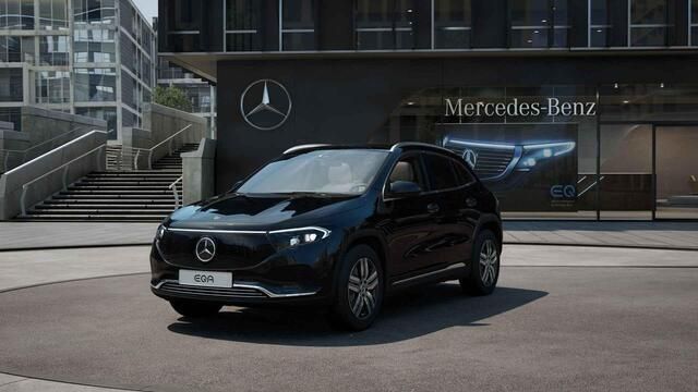 Zwart, metallic lak Nieuw 2025 Mercedes EQA250+ Business SUV | € 50.200 (Eerlijke prijs) - Afbeelding 1/4