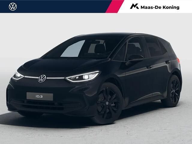 Zwart Nieuw 2026 VW ID.3 Comfortline Hatchback | € 32.530 (Iets duurder) - Afbeelding 1/3