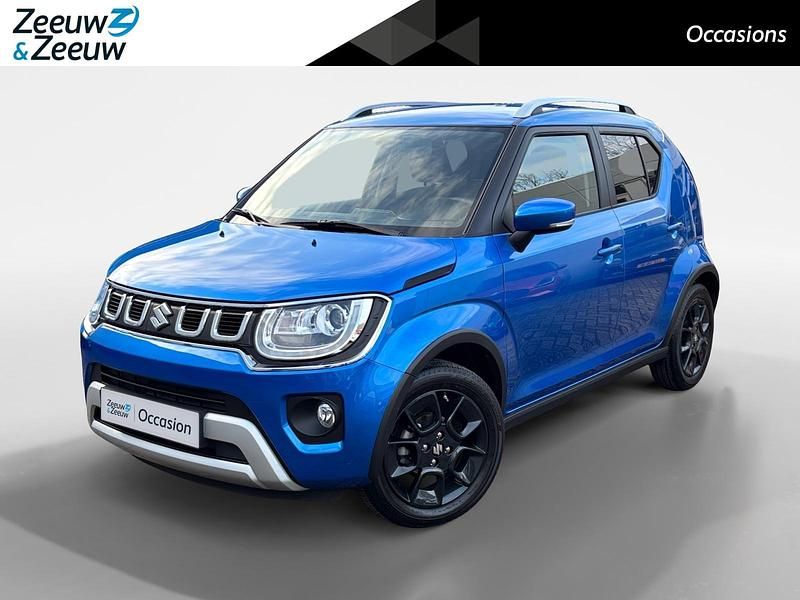 Speedy blue metallic Occasion 2024 Suzuki Ignis Style Hatchback | € 21.440 (Eerlijke prijs) - Afbeelding 1/4