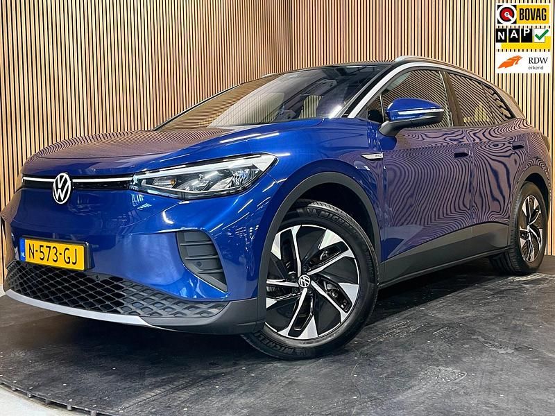Occasion VW ID.4 Pro 150 kW (204 PK) 2021 Blauw SUV