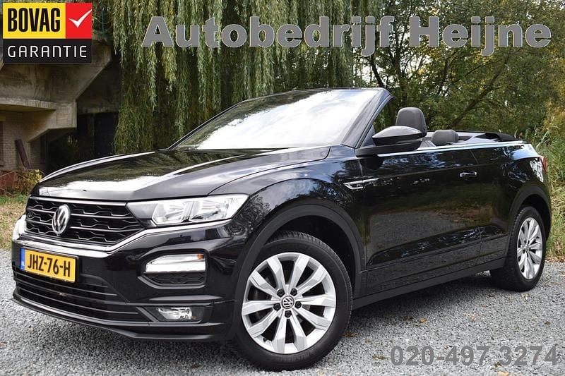 Zwart Gebruikt 2020 VW T-Roc Cabriolet Sport Cabriolet | € 25.745 (Goede deal) - Afbeelding 1/4