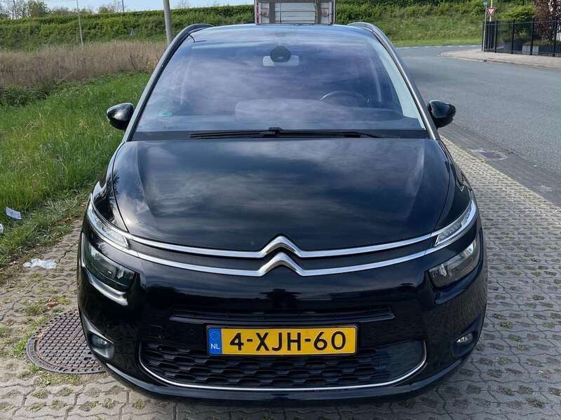 Zwart Gebruikt 2014 Citroën Grand C4 Picasso Intensive MPV | € 5.000 (Super prijs) - Afbeelding 1/4