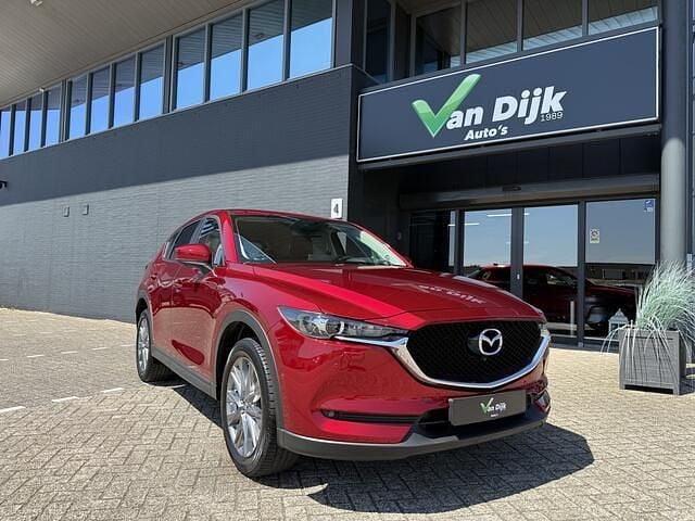 Occasion Mazda CX-5 165 PK (121 kW) 2021 Rood SUV