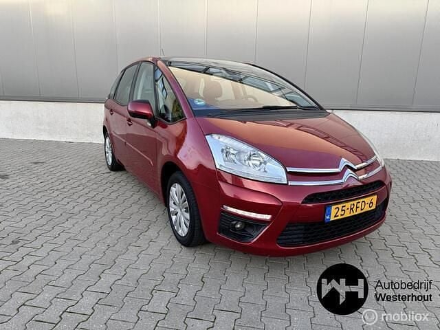 Rood Gebruikt 2011 Citroën C4 Picasso Tendance MPV | € 2.595 (Eerlijke prijs) - Afbeelding 1/4