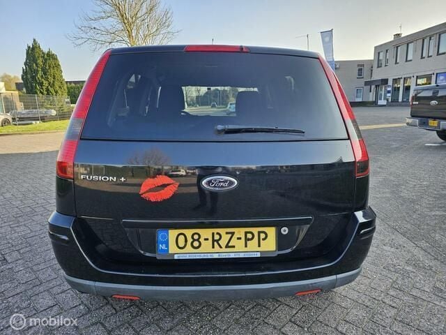 Occasion Ford Fusion Futura 80 PK (58 kW) 2005 Zwart MPV