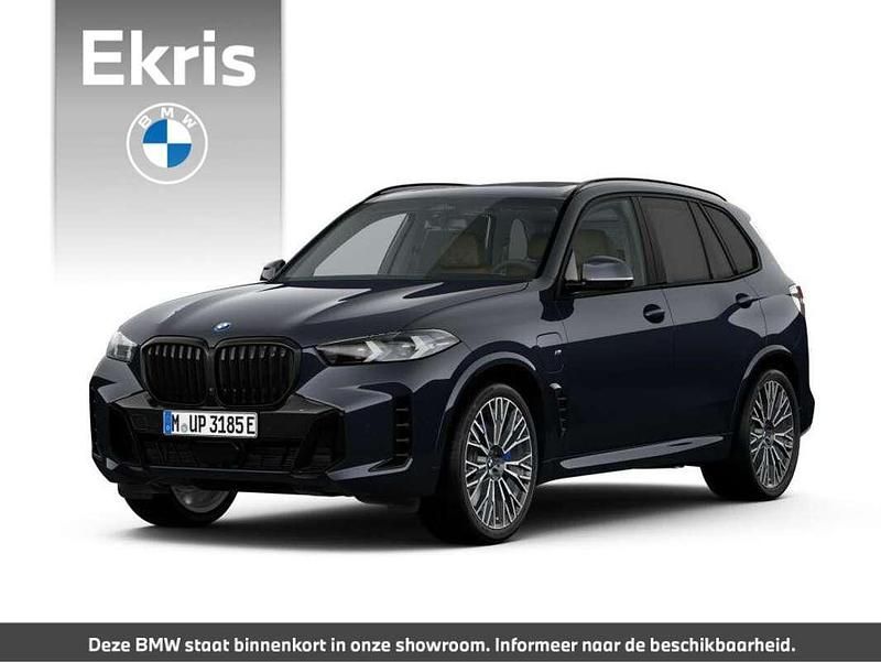 Zwart Nieuw 2025 BMW X5 M Sport SUV | € 128.092 - Afbeelding 1/4
