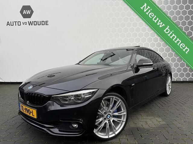 Zwart (metallic) Occasion 2017 BMW 435 Executive Coupé | € 21.950 (Eerlijke prijs) - Afbeelding 1/4